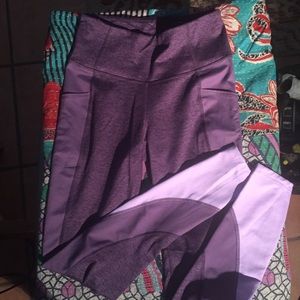 Tek Gear active wear legging dry tek size small